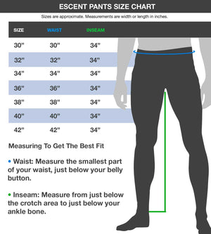 Escent Pants - Brown - TRAPSKI