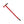 Eskimo 19 Inch Lightweight Multiple Action Chipper Head Ice Fishing Chisel, Red