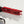 Eskimo 19 Inch Lightweight Multiple Action Chipper Head Ice Fishing Chisel, Red