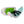 Crescent Moon Eva Foam Deck Recreational Running Snowshoes for Adults, Seafoam