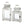 Decorative Wooden Candle Lantern Set of Two with Glass – Indoor & Outdoor Use