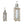 Decorative Wooden Candle Lantern Set of Two with Glass – Indoor & Outdoor Use