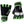 Everlast Prime Evergel Protective Boxing Hand Wrap Gloves, Green, Size Medium