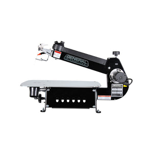 General International Tilting Head 21" Scroll Saw w/ Footswitch Pedal (Damaged)