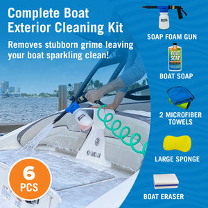 Boat Exterior Cleaning Kit