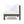 Brava X-Back 2-Seater Sectional Loveseat with Coffee Table