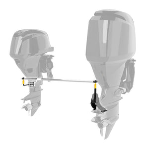 EZ-Steer Universal Kit 3" Aux Offset 29"-33" Steering System - TRAPSKI