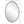 Art Oval Retro Mirror, Wall Hanging