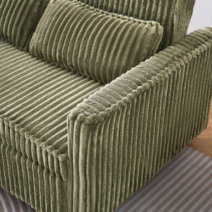 Pull Out Sofa With Movable Tabletop And USB Ports