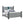 Lorenzo - 5 Piece Bedroom Set With Glittered Detailing