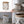 French Country Home Decor Collection (Includes An Artificial Plant, Vase, Trays, Stool And Side Table) (Set of 5) - Multicolor
