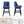 Upholstered Swivel Bar Stool