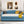 Upholstered Daybed With Two Drawers And Wood Slat