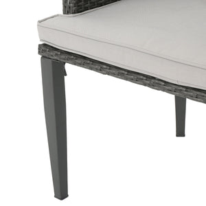 Hillhurst Outdoor Chair Set of 2 with Weather Resistant Cushions