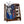 Premium Wooden Golf Bag Organizer for Garage