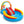 Intex 120V Quick Fill AC Electric Air Pump & Intex Rainbow Ring Kiddie Pool