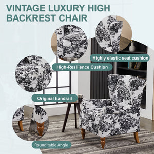 Coffee Table & Armchair Set