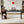 Modern Two-Tone Sofa Side Table