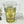 Unbreakable Plastic Water Pitcher With Lid, Palm Tree Design - Clear