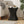 Outdoor Side Table, Wave Design End Table