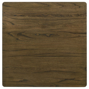 Maxine - Square Counter Height Dining Table - Brown