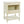 Modern Bathroom Vanity With Sink, Rectangular Cabinet With Open Shelf And Closed Storage