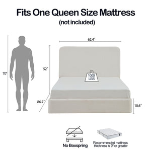 Canter - Tall Headboard Upholstered Bed