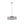 Modern Crystal Chandelier - 19 Inches
