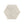 Hexagon Natural Stone Marble Tile, 3D Fluted (Set of 12)
