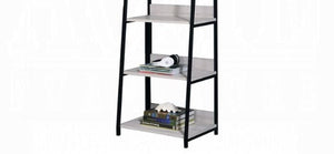 Wendral Rectangular Leaning Ladder Bookshelf