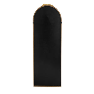 Wood Floor Mirror, Full Body Mirror Dressing Make Up Mirror For Bathroom