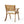 Outdoor Hermosa 5 Piece Wood Dining Set With Cushions - Teak / Beige