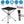 Foldable Camping Stool Retractable Portable Folding Chair Easy Setup Lightweight Backpacking Stool Carry Bag Fishing Camping Hiking BBQ