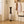 Tall Designer Floor Vase With Elegant 2 Tone