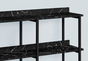 Accent Console Table for Entryway, Symmetrical Display