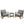 3pcs Rocking Rattan Set - Grey