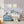 Cute Rabbit Ear Upholstered Platform Bed Frame With Safety Rail