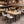 63-inch Modern Dining Table with Wooden Tabletop and Rust-Resistant Iron Legs