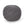 Hazel Modern Knitted Cotton Yarn Round Pouf - Dark Gray