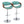 Curvo - Mid Century Modern Adjustable Barstool With Swivel With Rounded T Footrest (Set of 2)