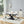 Dining Table With Geometric X Frame For Kitchen Or Dining Room - White Marble