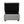 Folding Ottoman Sofa Bed - Gray Fabric