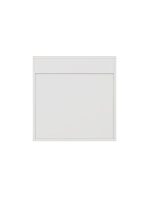 Modern Bathroom Mirror Cabinet with Open Shelves