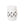 Elegant Glazed Ceramic Drum Stool Indoor / Outdoor Side Table Accent Garden Stool - White