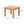 Halcyon Outdoor Side Table With Slat Design