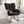 Glider Chair for Living Room Tufted Upholstered Teddy Fabric Rocking Chair