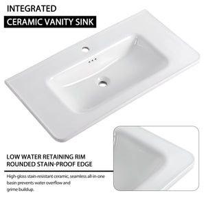 60'' Freestanding Bathroom Vanity