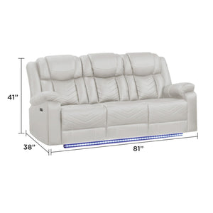 Challenger LED Power Recliner Set