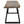 Wobegon - Rectangular Dining Bench - Gray