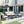 U_Style Multi-Person Outdoor Steel Sofa Set with Coffee Table